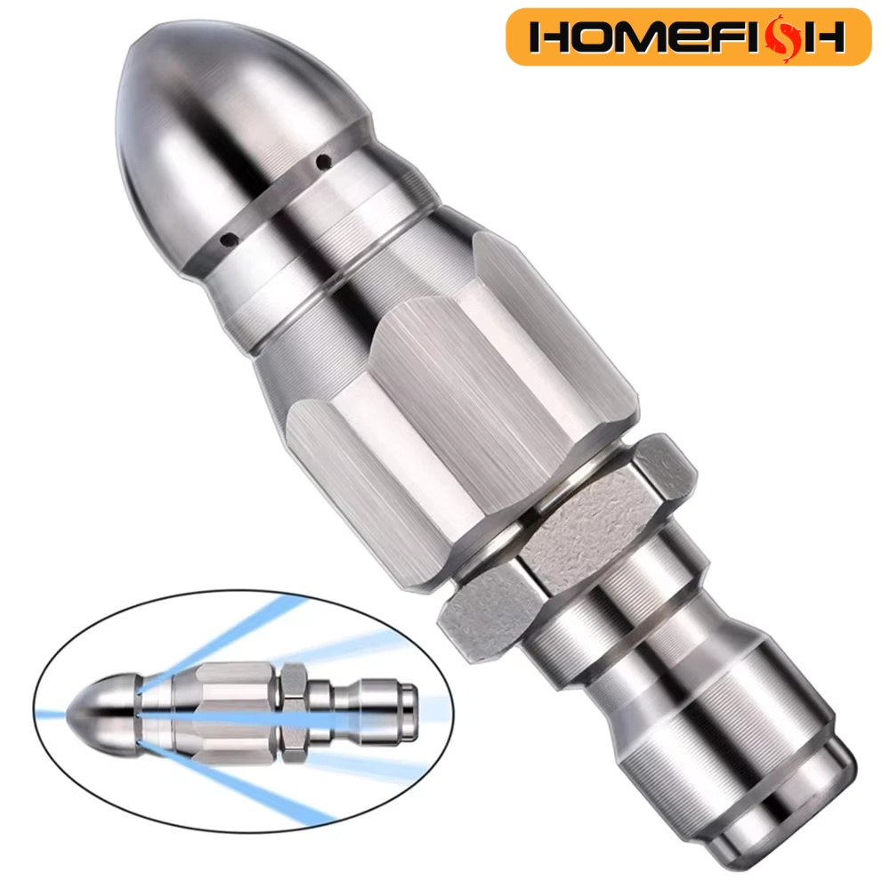 Drain Pipe Clip - Boquilla pulverizadora de chorro de agua