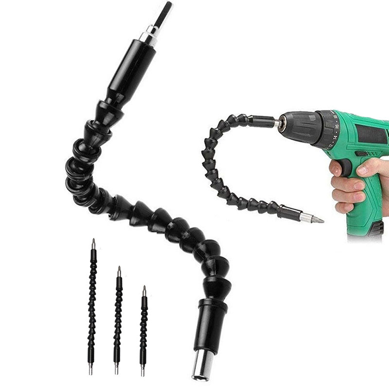 Drain Snake Flexible - Punta de destornillador de taladro eléctrico,