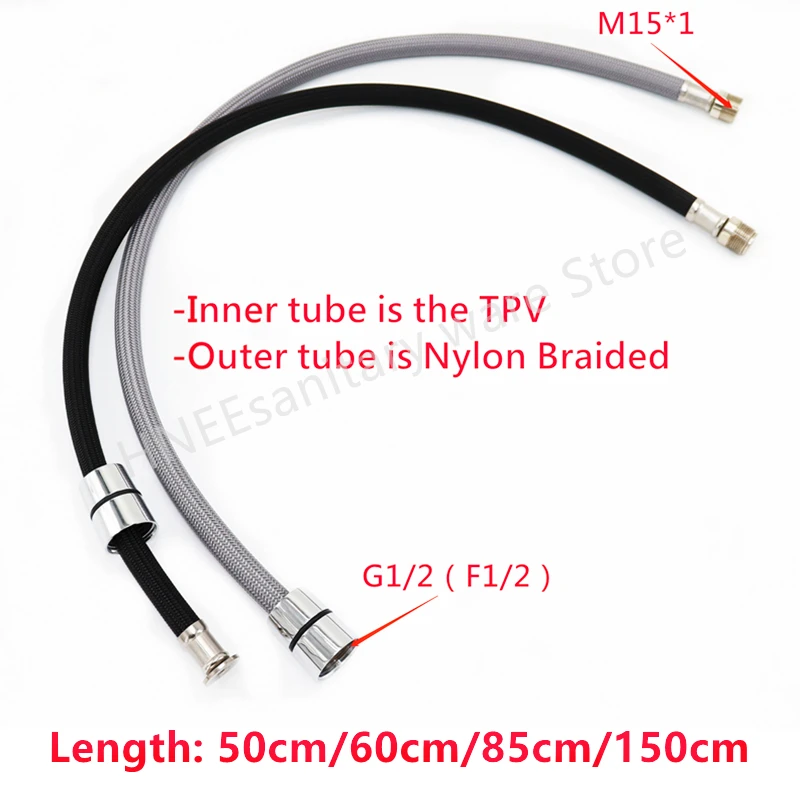 Flexible Hose Braided - Manguera de agua Flexible trenzada de