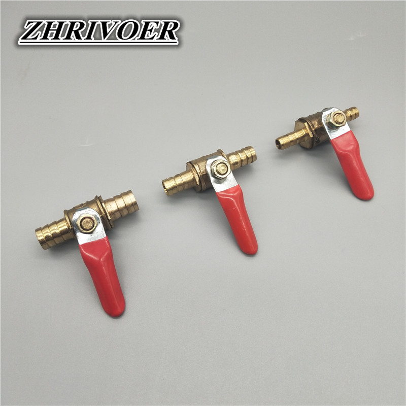 Compression Fitting Brass - Espiga para manguera de 6mm-12mm, latón