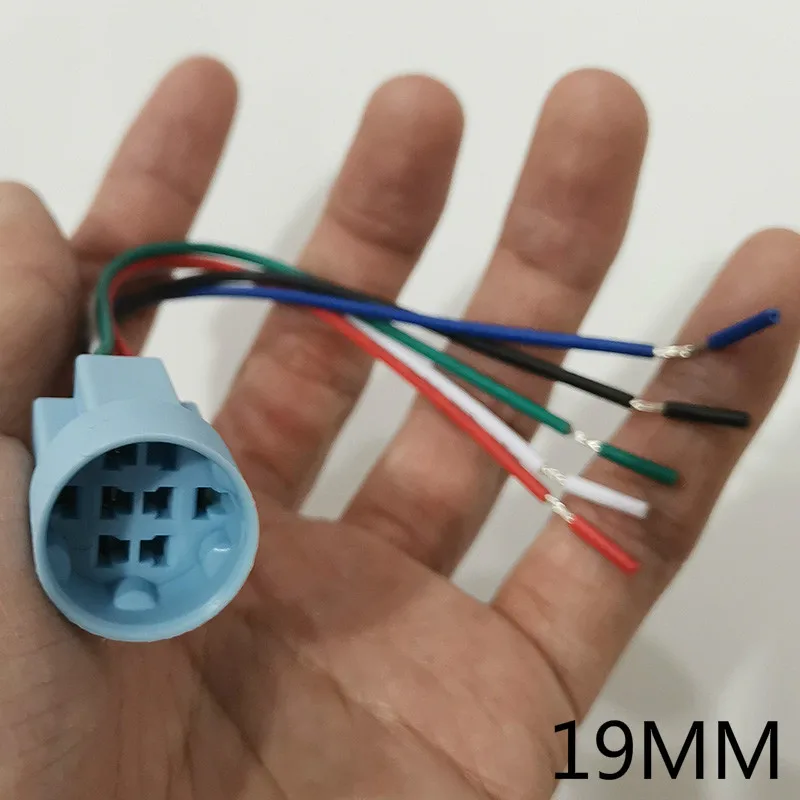Push Fit Connector - Interruptor de botón de 19mm, conector