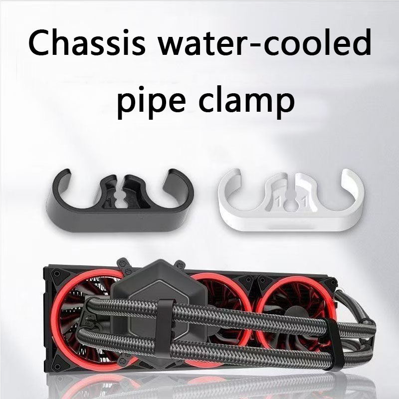 Plastic Pipe Clip - Clip organizador de cables para radiador