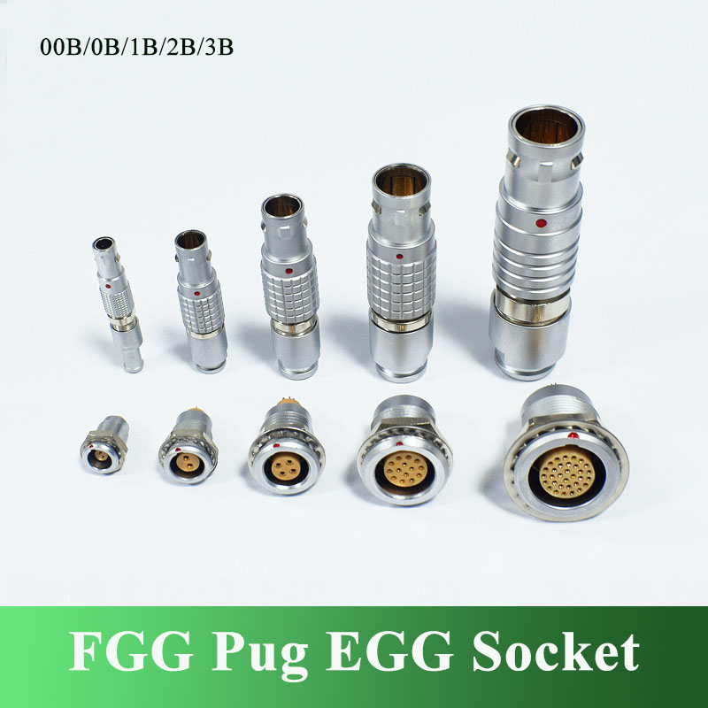 Push Fit Connector - Conector Metálico Autoblocante FGG EGG Compatible