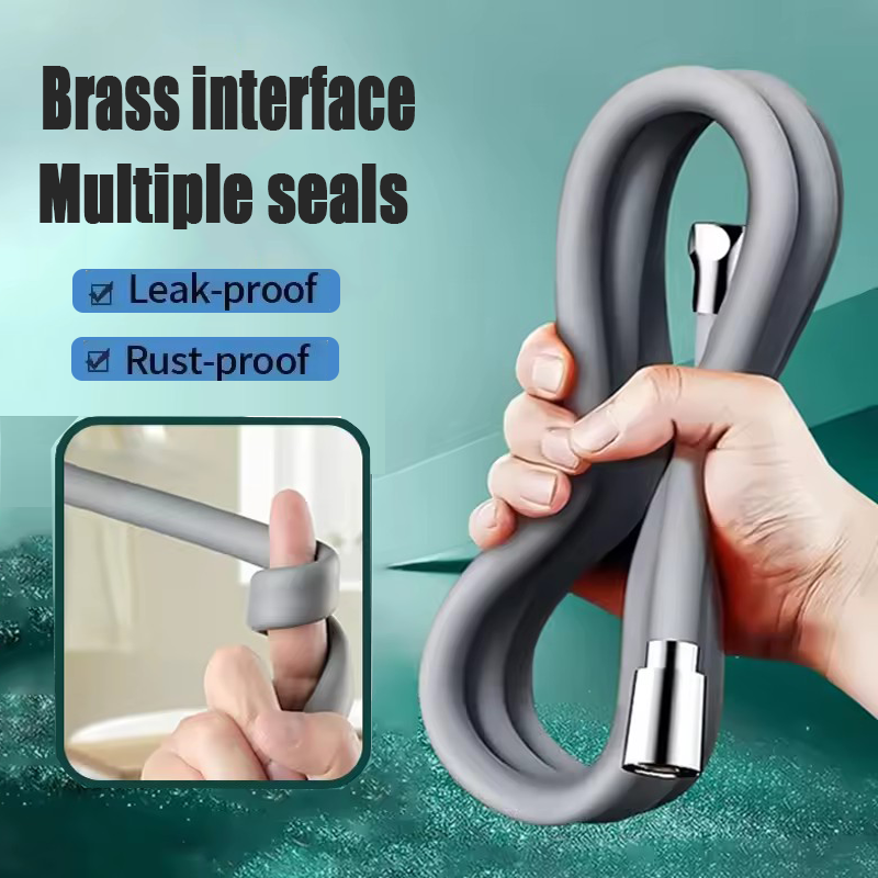 Silicone Tap Washer - Tubo de ducha de silicona para