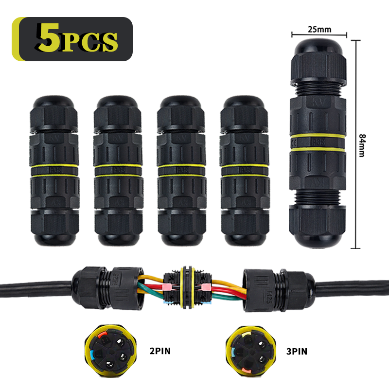 Push Fit Connector - Conector de cable rápido impermeable IP68