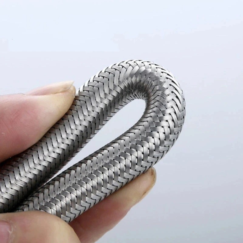 Flexible Hose Braided - Grifo de acero inoxidable 304, tubería