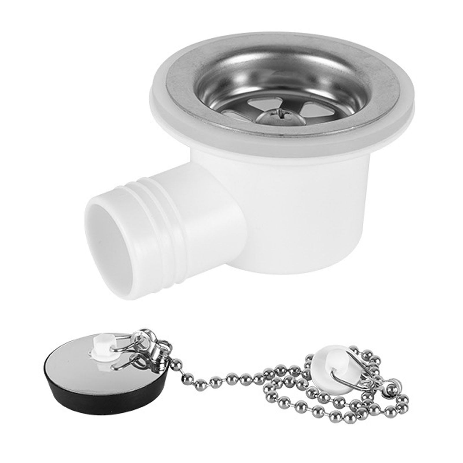 Drain Pipe Clip - Conector de drenaje de fregadero RV,