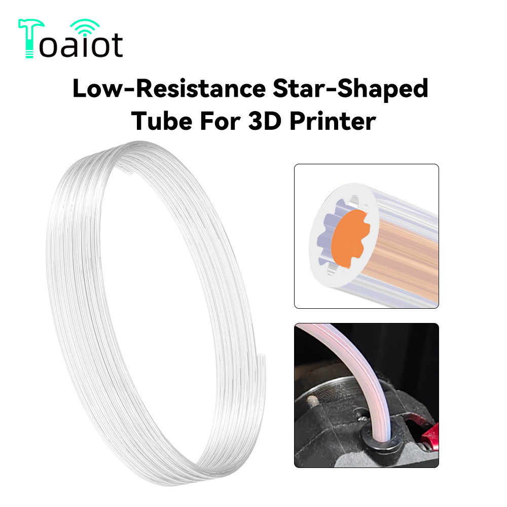 Ptfe Tape Thread - Tubo de PTFE en forma de