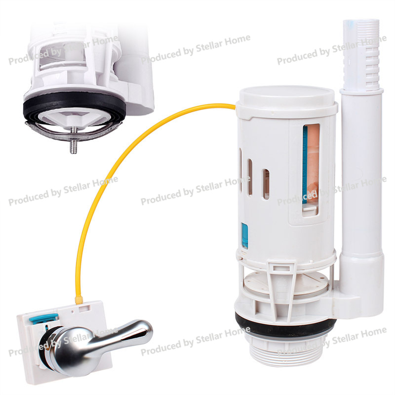Toilet Fill Valve - Válvula de descarga universal tipo llave