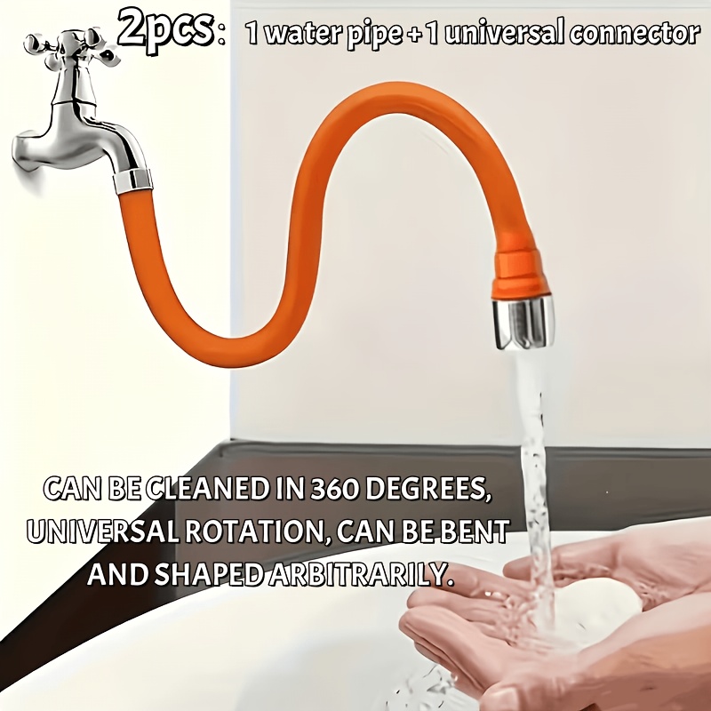 Flexible Hose Braided - Extensor de Grifo Plegable 2 en