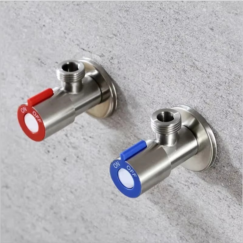 Toilet Fill Valve - Válvula triangular para inodoro, válvula de