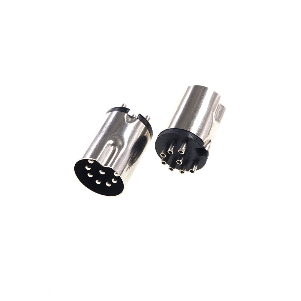 Push Fit Connector - Cabezal de enchufe macho DIN de