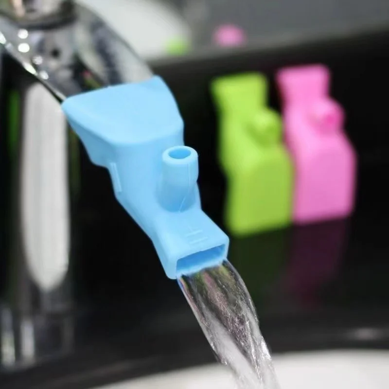 Silicone Tap Washer - Extensor de Grifo, Dispositivo para Lavabo