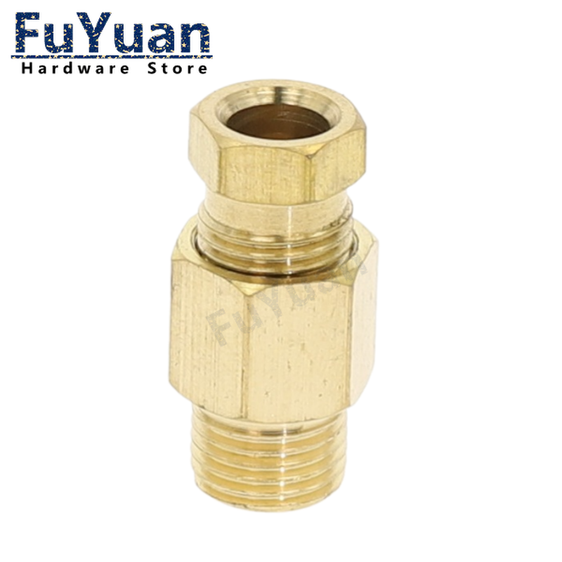 Compression Fitting Brass - Ajuste de compresión de tubo de
