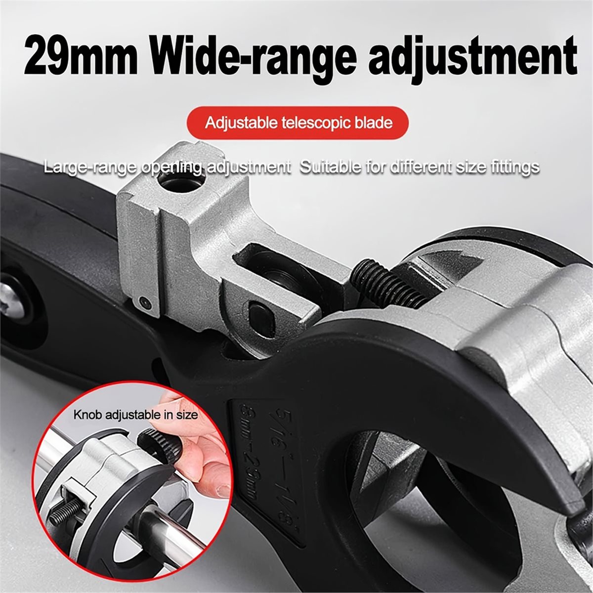 Pipe Cutter Ratchet - Cortador de Tubos con Trinquete -