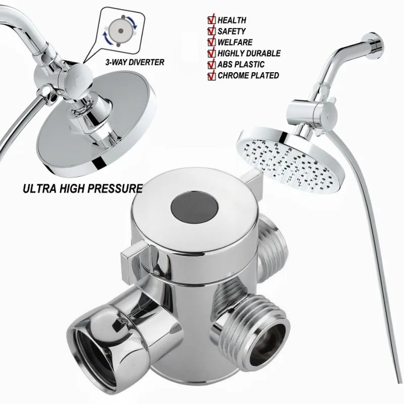 Shower Valve Cartridge - Válvula desviadora G1/2, divisor de 2