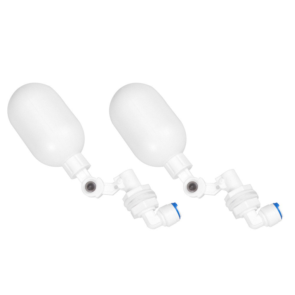 Float Ball Valve - 2 válvulas de flotador de plástico