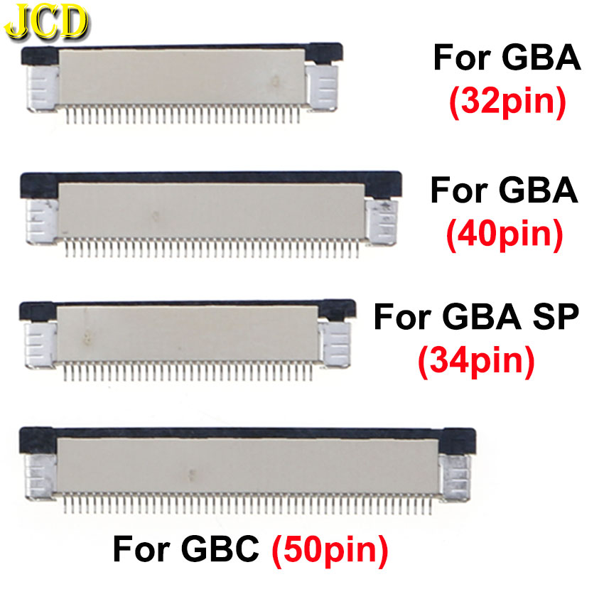 Push Fit Connector - Conector de pantalla LCD para GBP/GBC/GBA