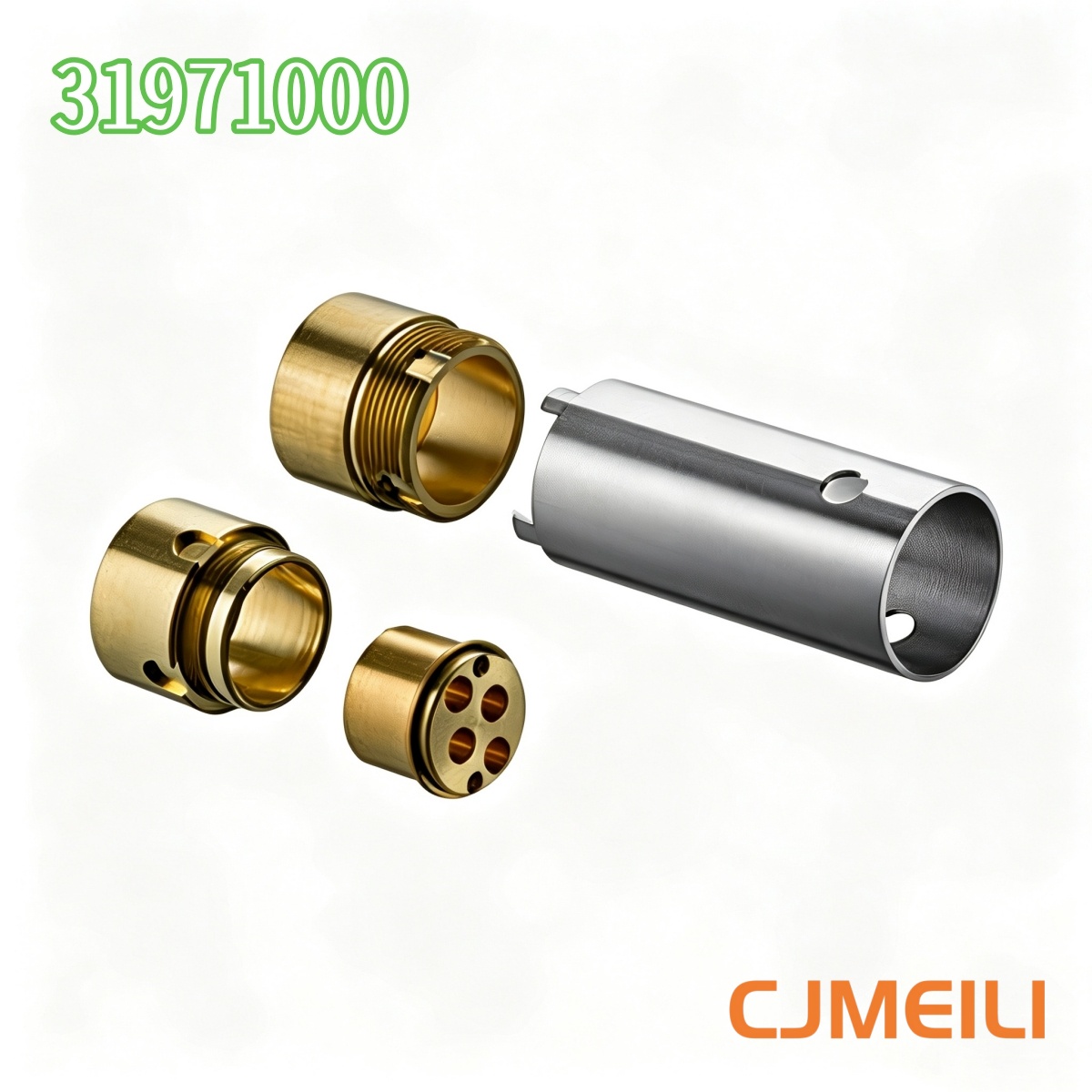Basin Mixer Cartridge - 31971000 Manguito de extensión de latón