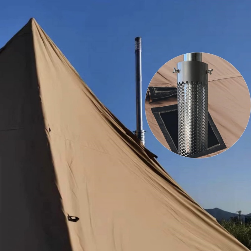 Tubo de estufa de Camping, tub - Pipe Freeze Spray reseña y precio