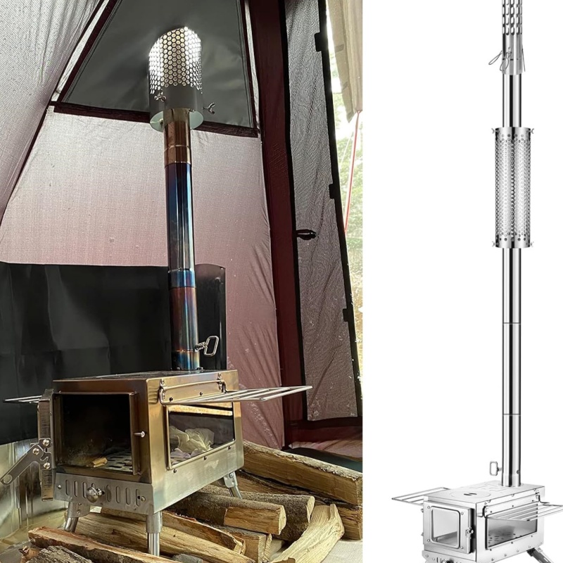 Tubo de estufa de Camping, tub - Pipe Freeze Spray reseña y precio