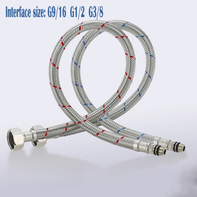 2 Mangueras Flexibles de 60 cm - Flexible Hose Braided reseña y precio