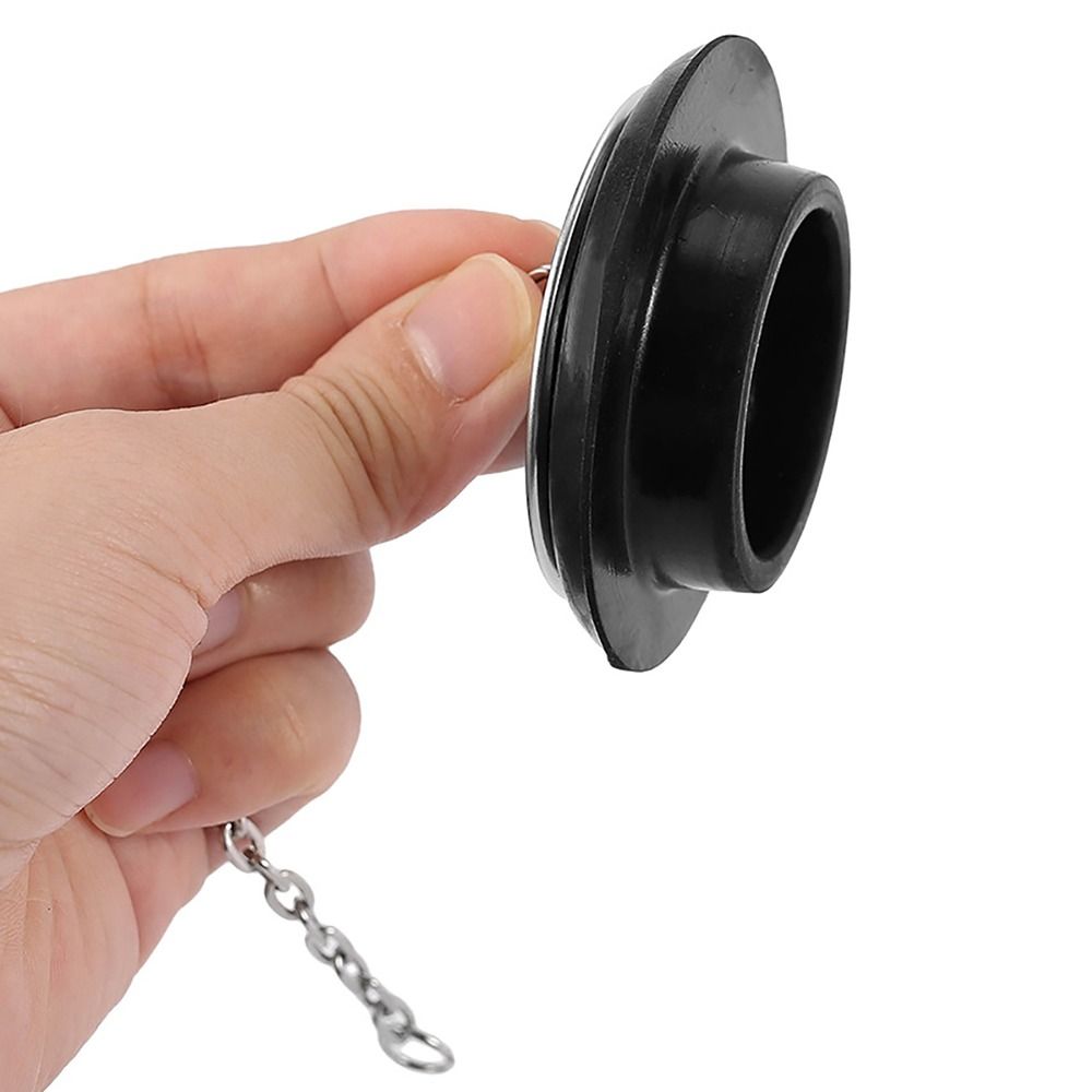 Tapón de bañera de goma durade - Drain Pipe Clip reseña y precio