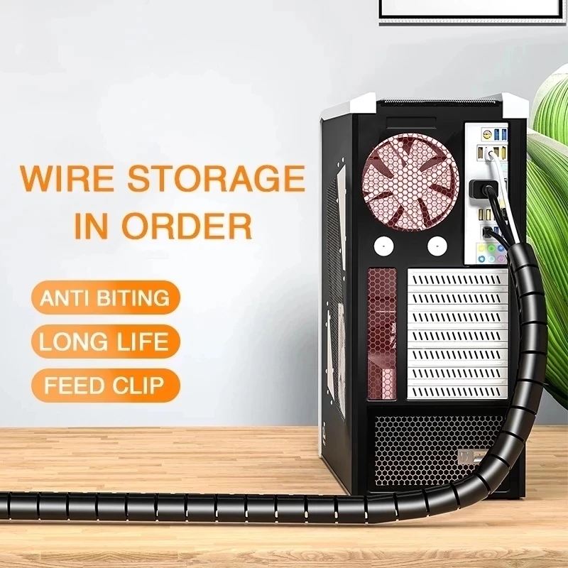 Clips organizadores de cables  - Plastic Pipe Clip reseña y precio