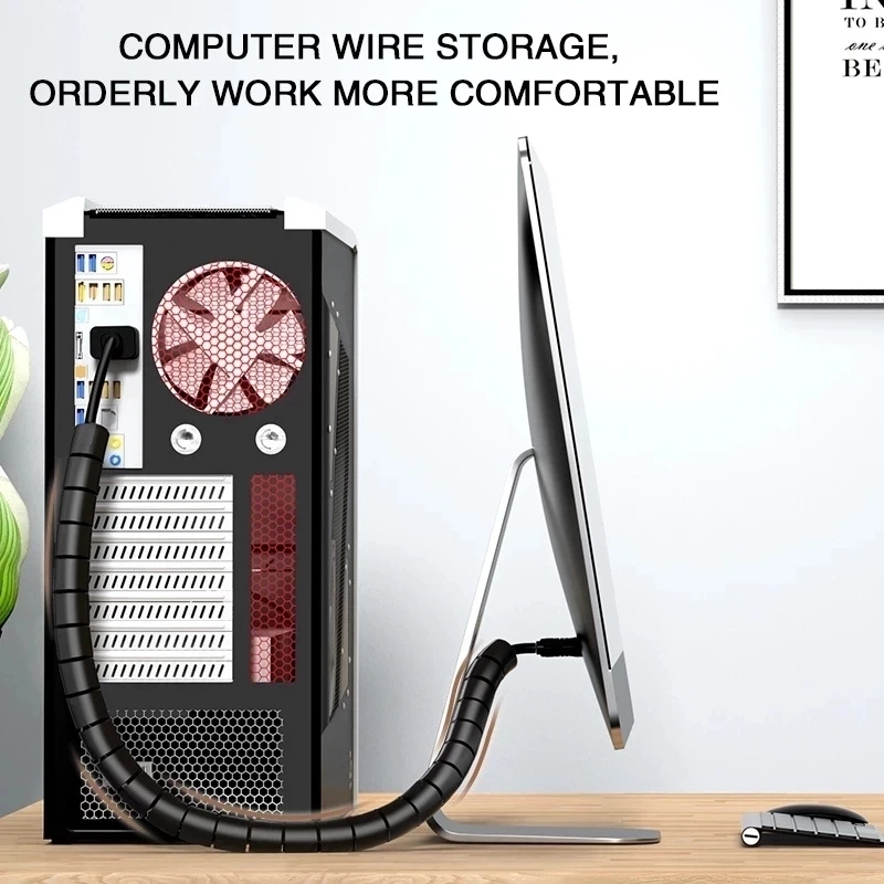 Clips organizadores de cables  - Plastic Pipe Clip reseña y precio