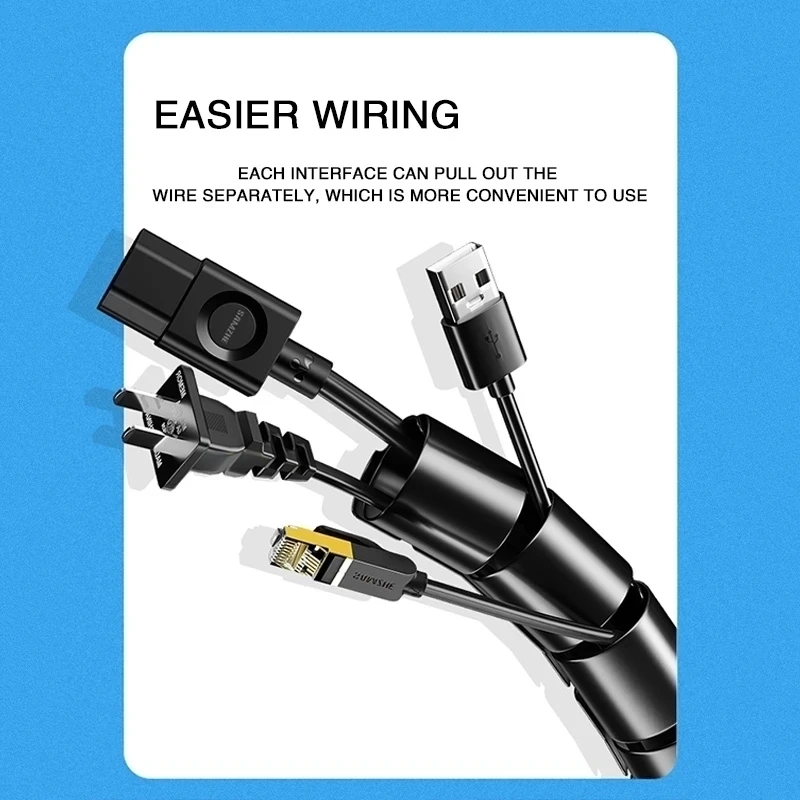 Clips organizadores de cables  - Plastic Pipe Clip reseña y precio