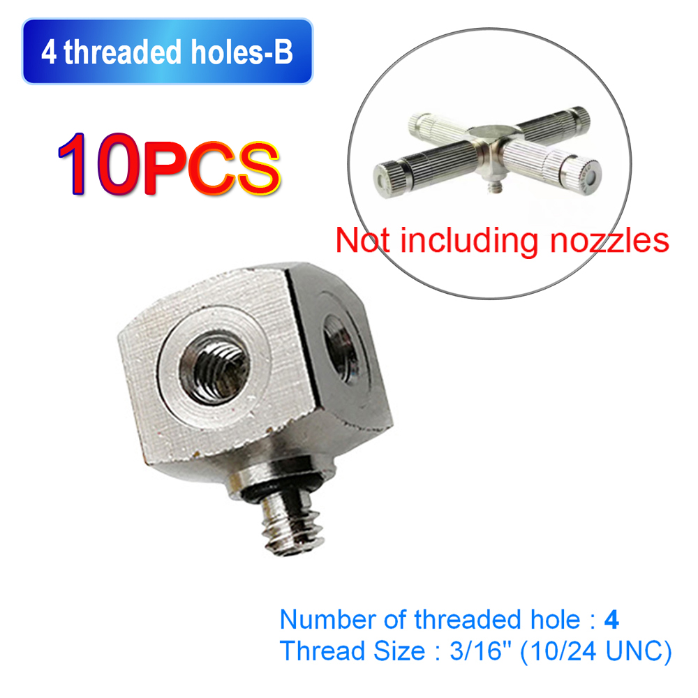 10 Uds. Conector de empuje ráp - Compression Fitting Brass reseña y precio