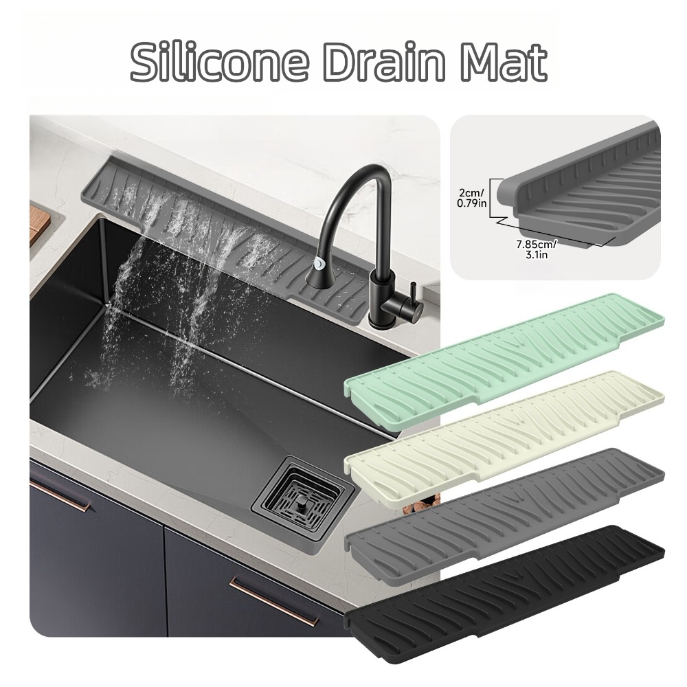Nuevo Tapete de Silicona Antid - Silicone Tap Washer reseña y precio