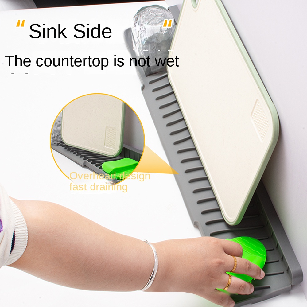 Nuevo Tapete de Silicona Antid - Silicone Tap Washer reseña y precio