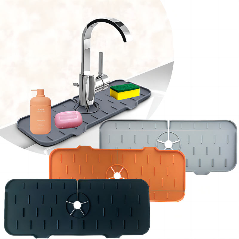 Accesorios de Cocina: Alfombri - Silicone Tap Washer reseña y precio