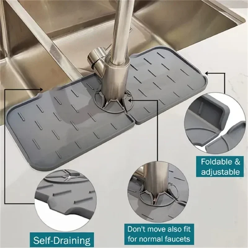 Accesorios de Cocina: Alfombri - Silicone Tap Washer reseña y precio