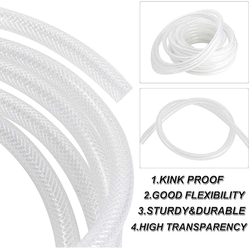 Tubo de vinilo flexible de PVC - Flexible Hose Braided reseña y precio