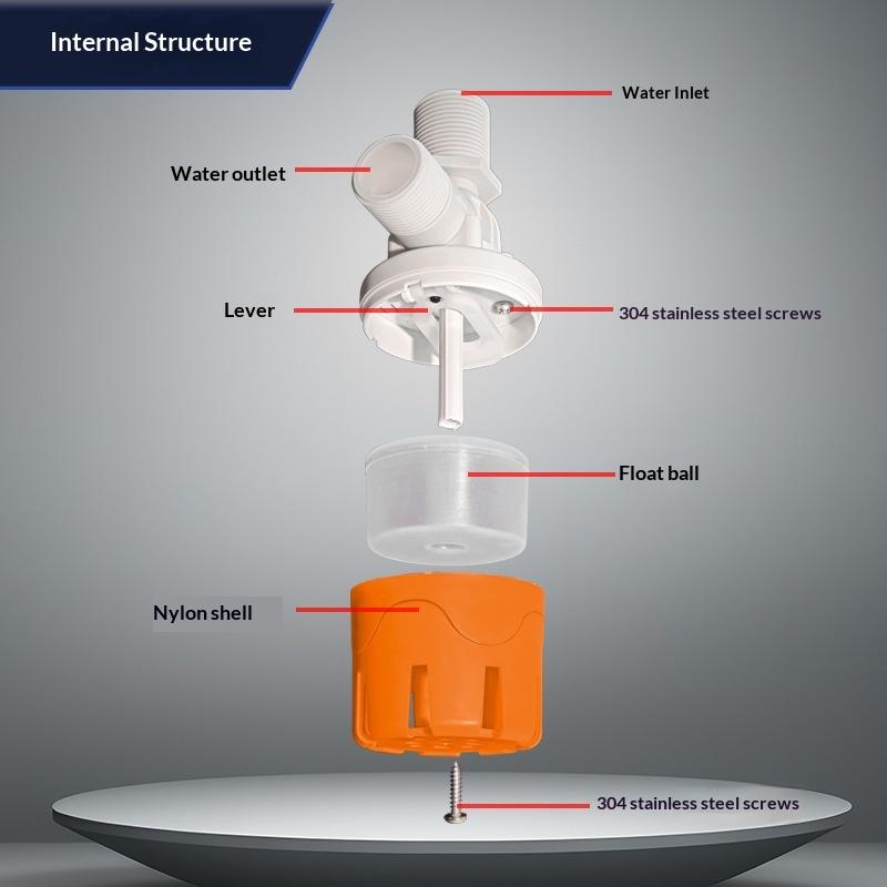 Válvula de Control de nivel de - Float Ball Valve reseña y precio
