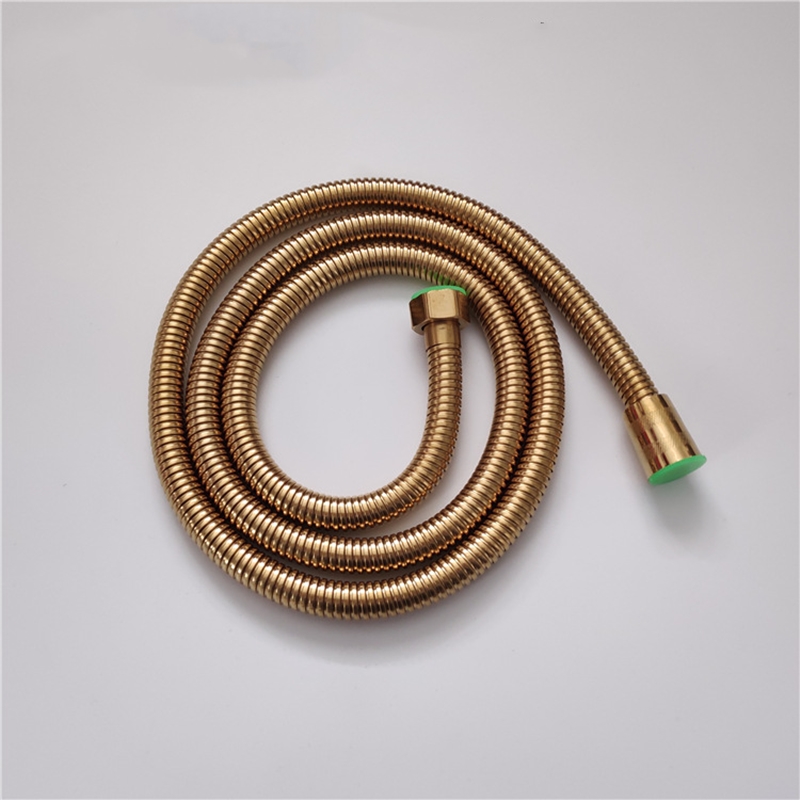 Manguera de ducha de acero ino - Silicone Tap Washer reseña y precio