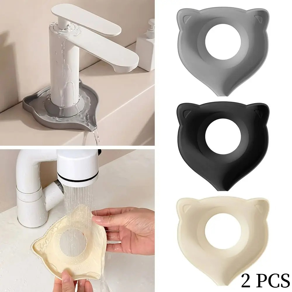 2 piezas de alfombrilla de dre - Silicone Tap Washer reseña y precio