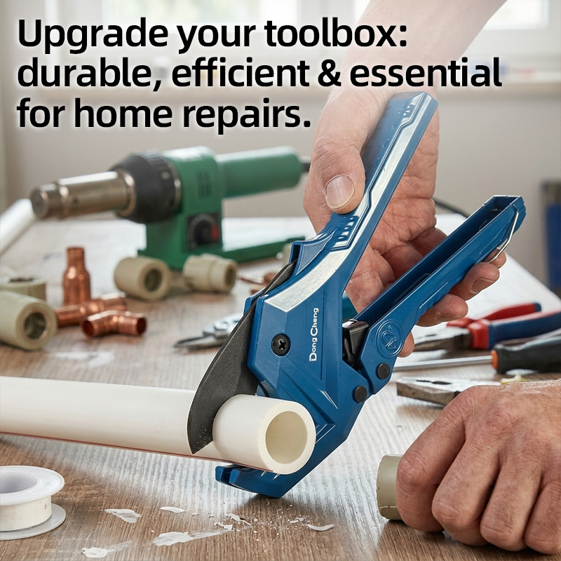 Cortador de Tubos Max Pro de 4 - Pipe Cutter Ratchet reseña y precio