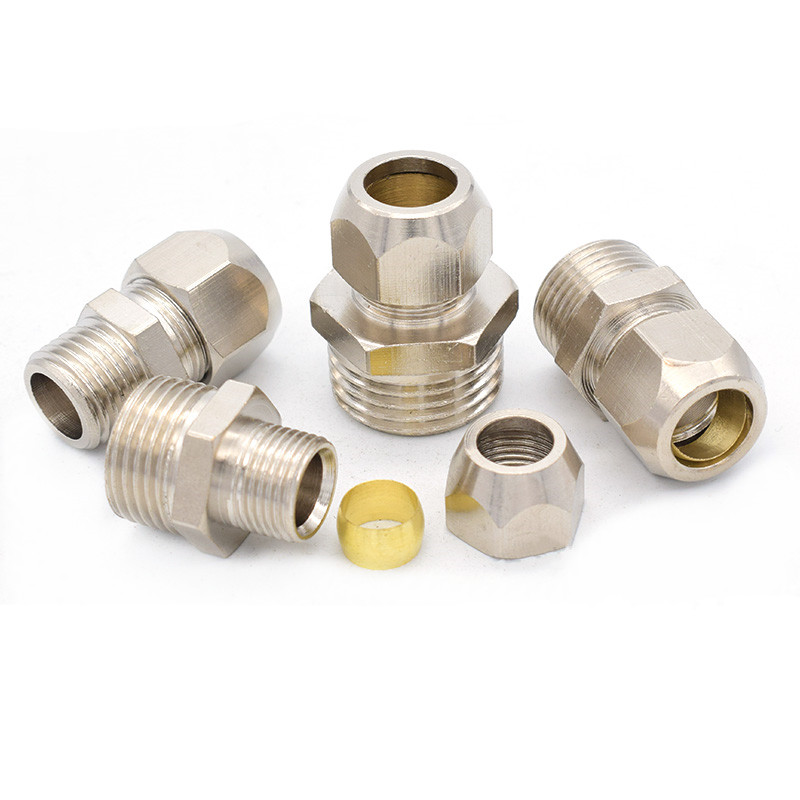 Conector de compresión de tubo - Compression Fitting Brass reseña y precio
