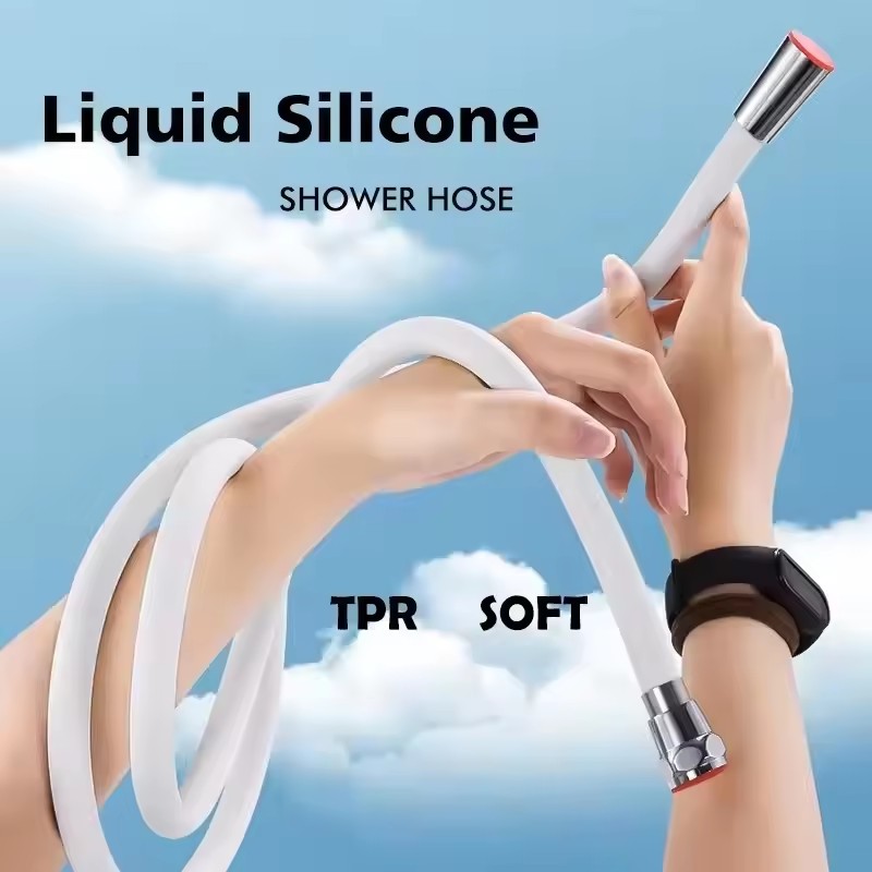 Tubo de ducha de silicona para - Silicone Tap Washer reseña y precio