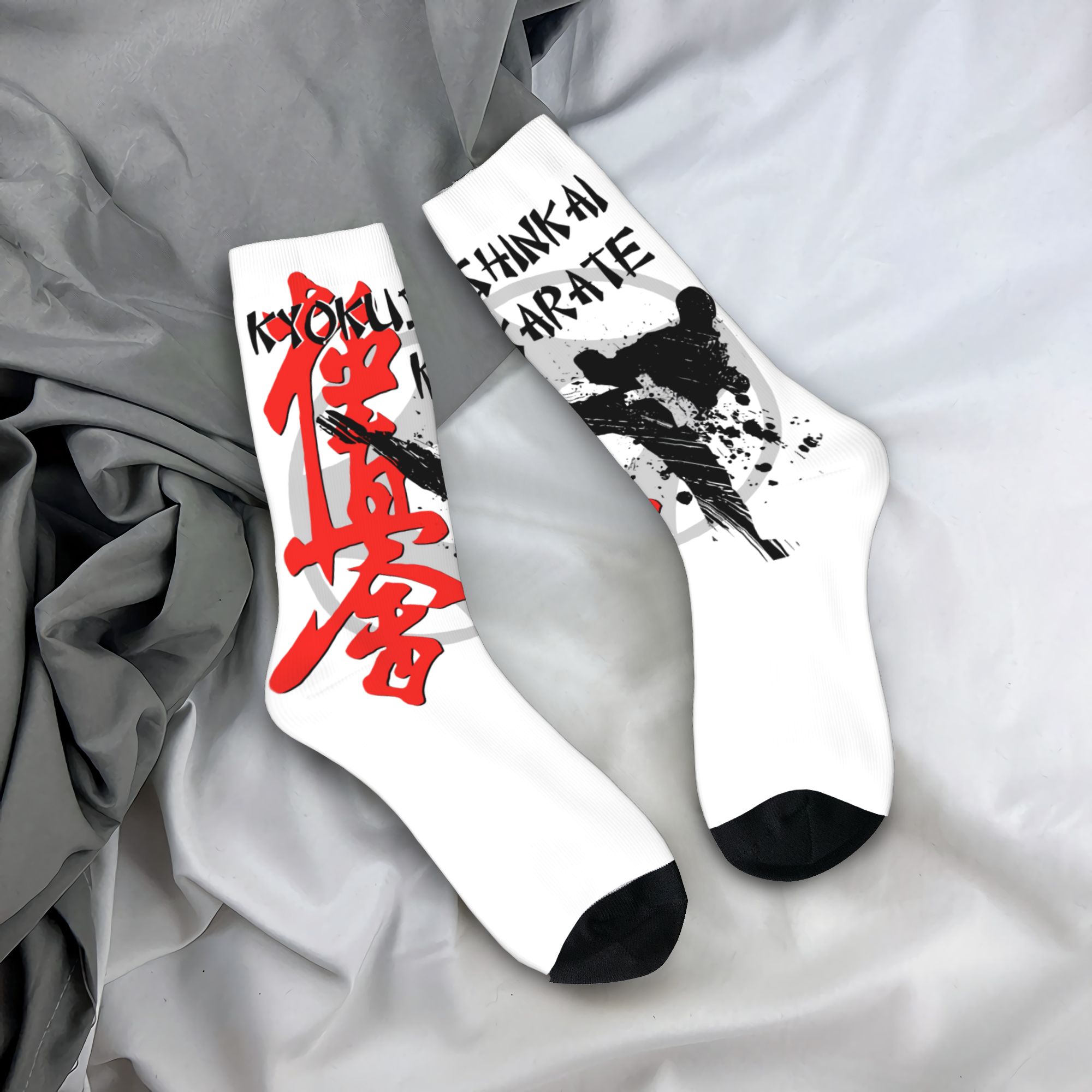Calcetines personalizados Kyok - Pipe Bending Spring reseña y precio