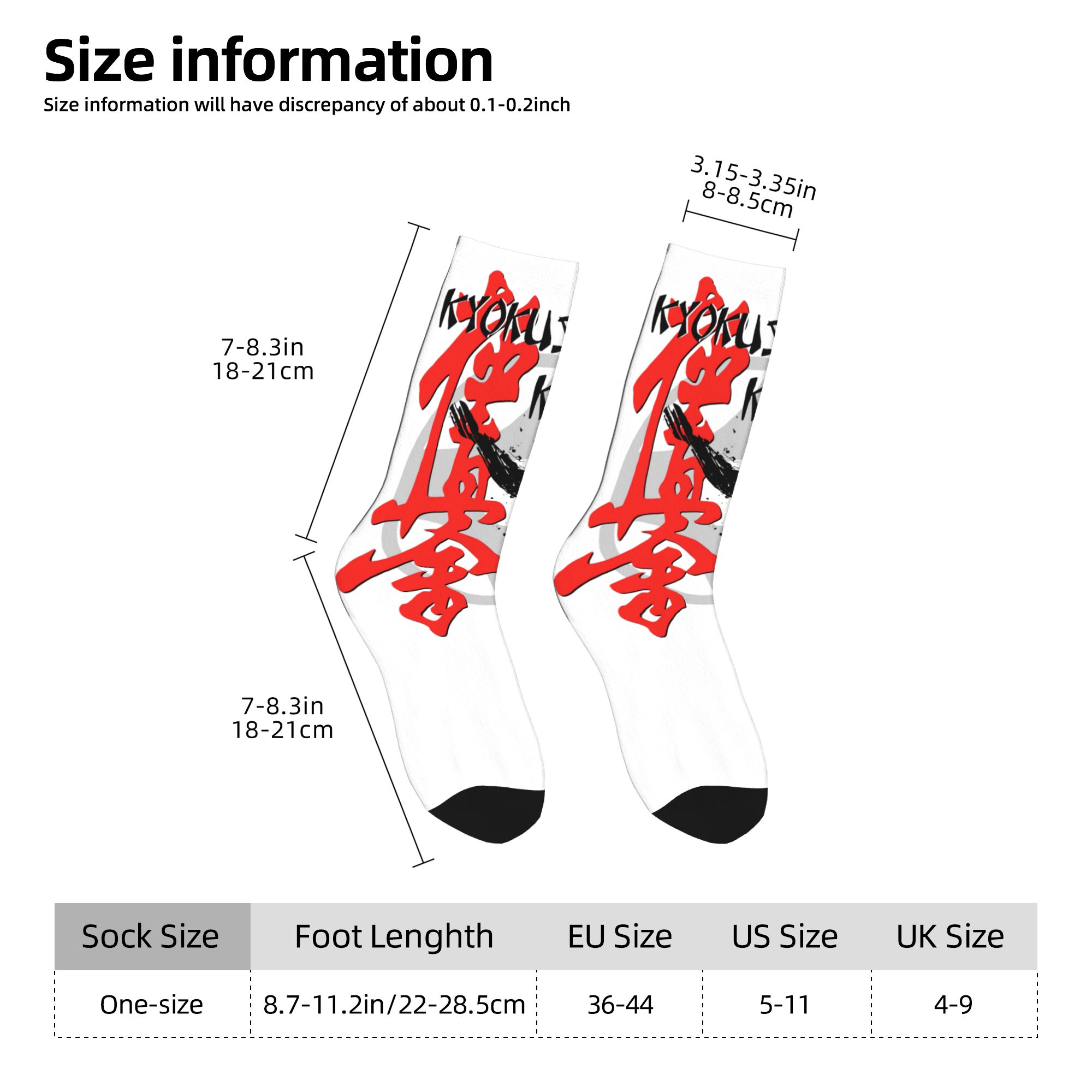 Calcetines personalizados Kyok - Pipe Bending Spring reseña y precio