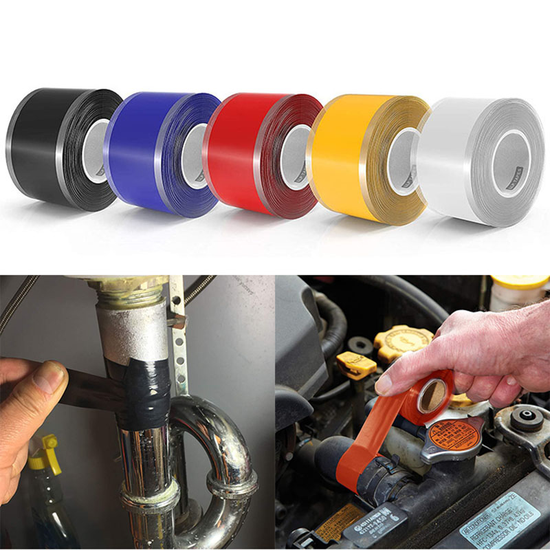 Cintas de silicona para repara - Silicone Tap Washer reseña y precio