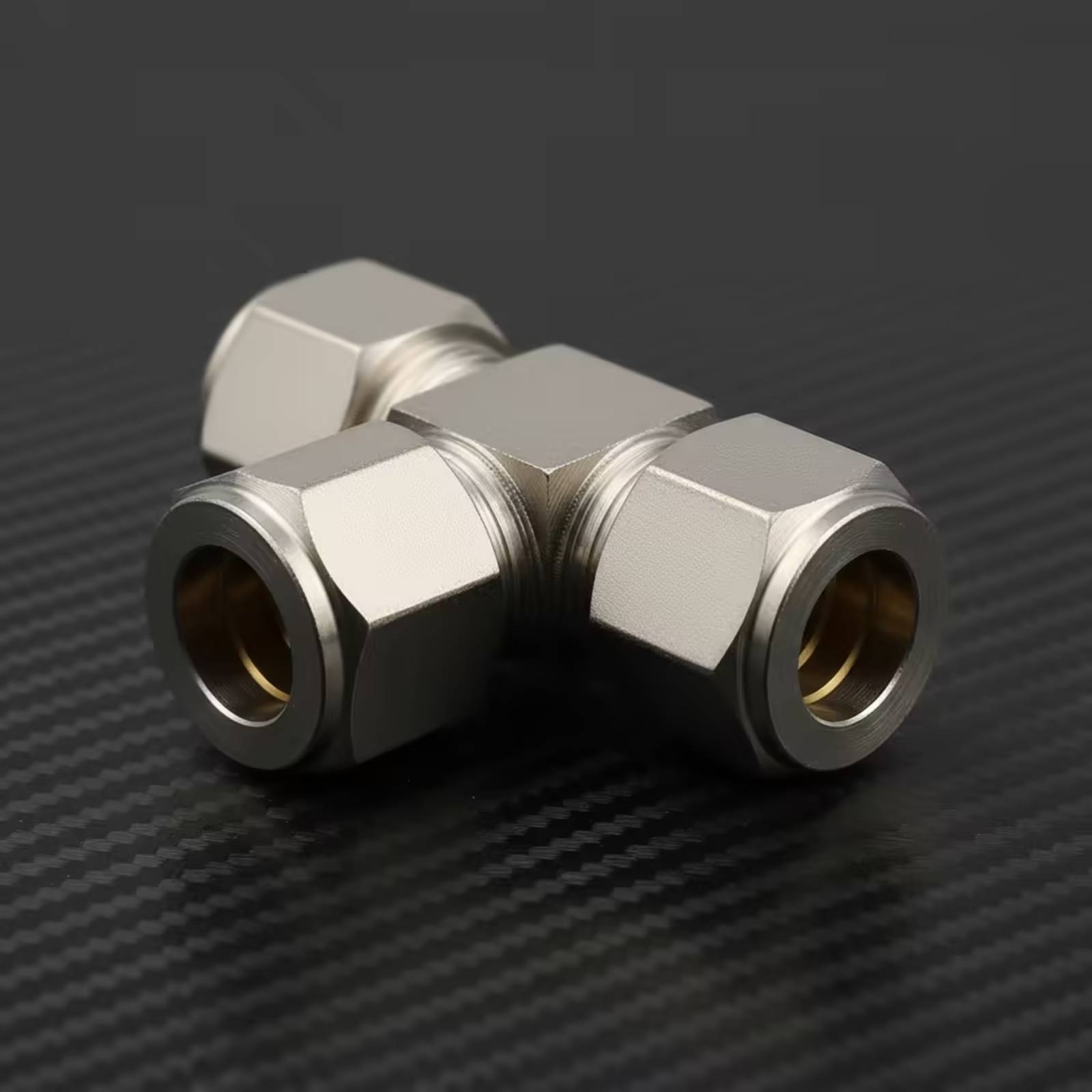 Conector en T de Compresión de - Compression Fitting Brass reseña y precio