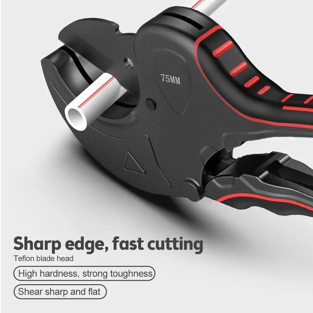Tijeras de Plomería de Alta Ca - Pipe Cutter Ratchet reseña y precio