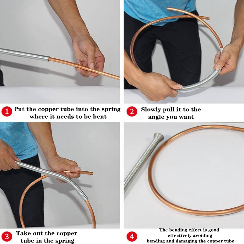 5 unids/set aire acondicionado - Pipe Bending Spring reseña y precio
