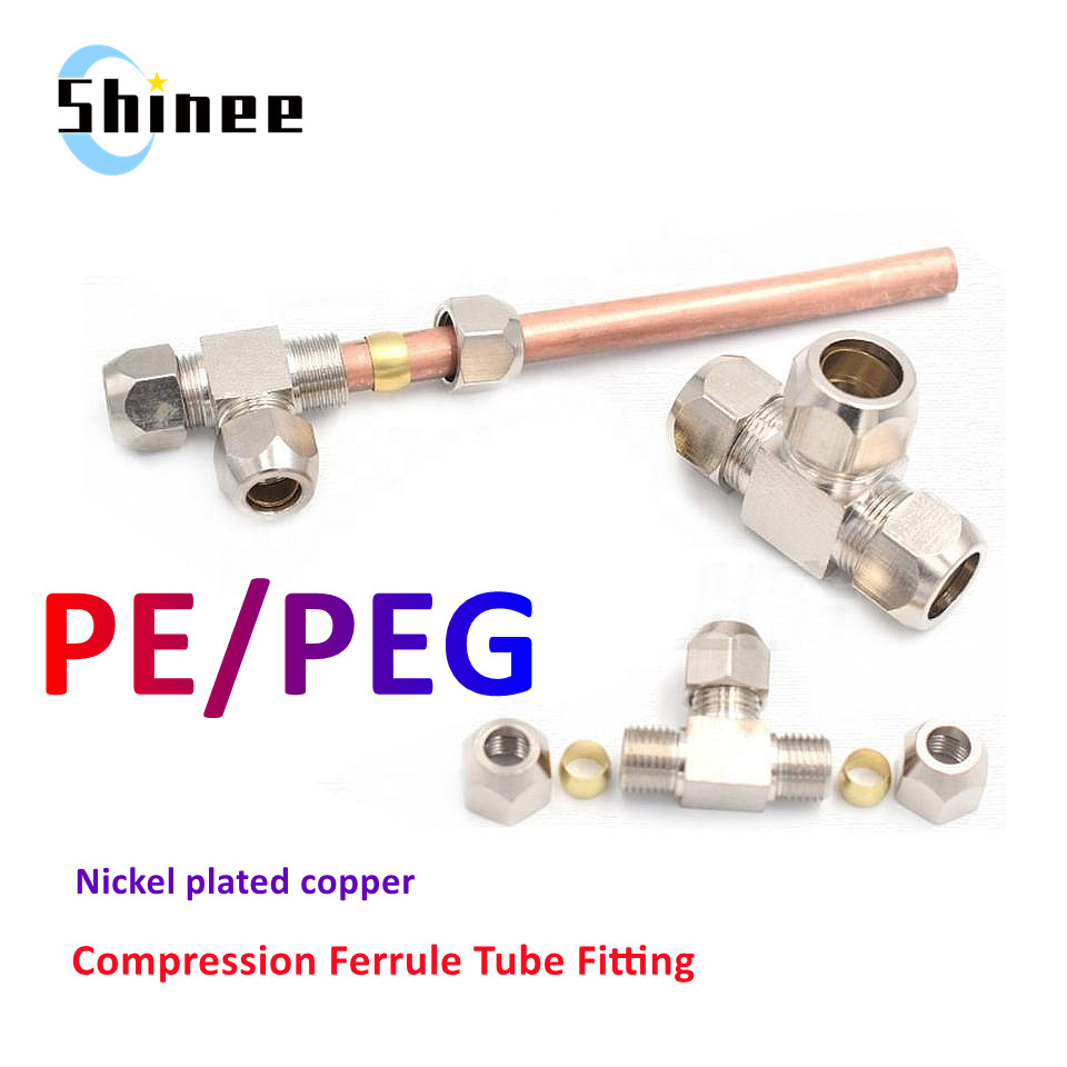 Accesorios Neumáticos de latón - Compression Fitting Brass reseña y precio