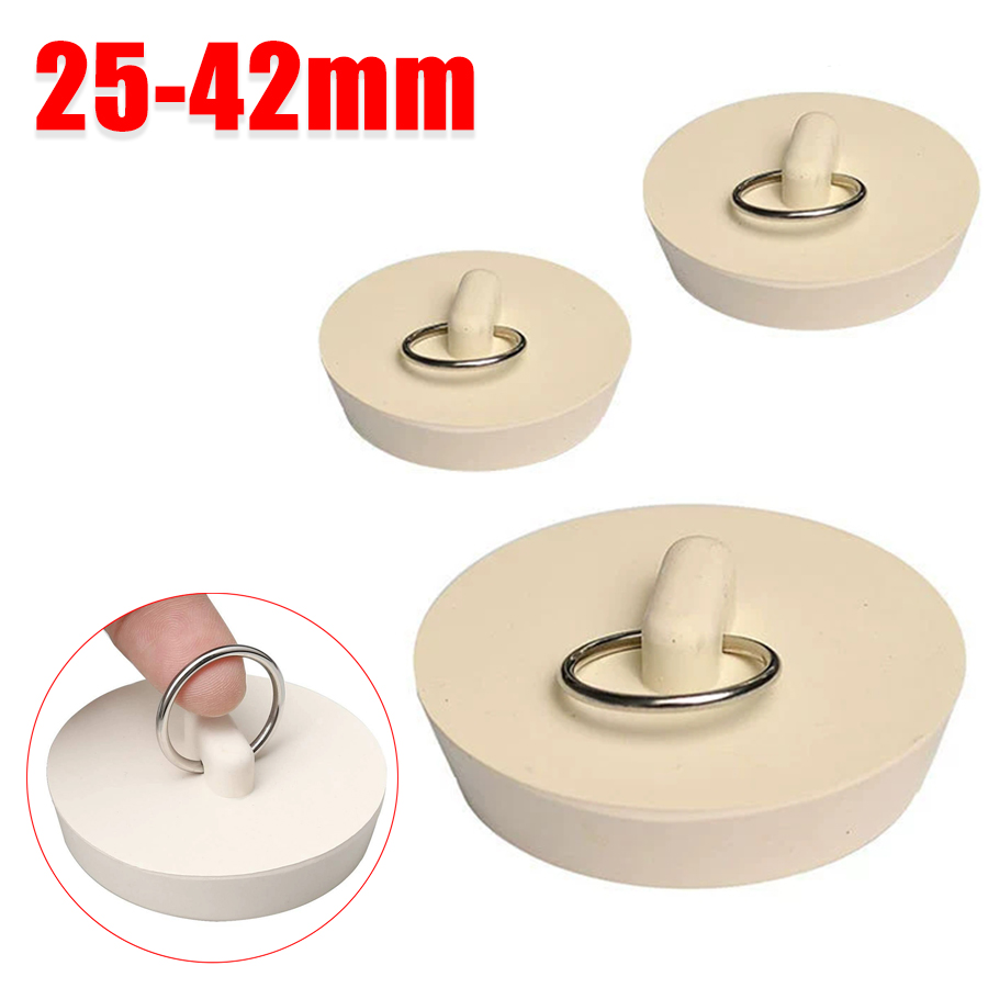 Tapón de goma redondo para bañ - Drain Pipe Clip reseña y precio